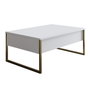 Hanah Home Luxe Set - Blanco y Dorado